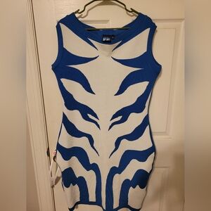 Elhoffer Design Snips Knit Dress